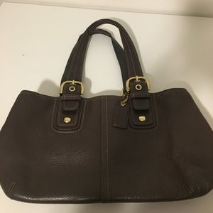 COACH Sachel Handbag